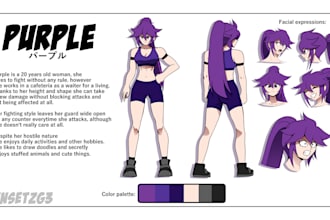do anything related to character design or wallpapers
