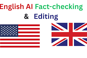 fact check and humanize your ai work