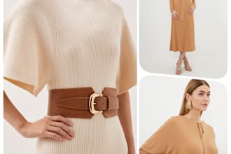 professional high end image retoucher model, product, jewellery and background
