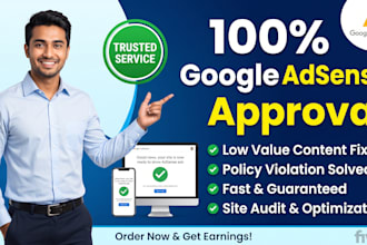 fix and get your google adsense approved