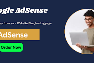 setup and  approval  your google adsense account