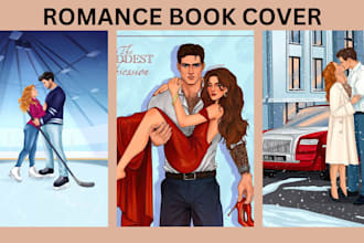 do romance book cover, ebook cover, kdp cover, book cover design, illustration