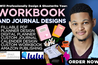 do self help workbook digital journal, etsy hyperlinked planner, lead magnet KDP
