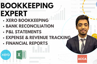 do amazon and shopify monthly bookkeeping in xero
