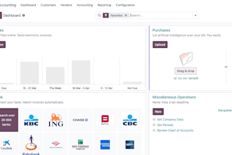 be your odoo developer customization, implementation and migration