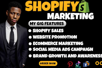 boost shopify sales marketing shopify dropshipping shopify SEO store promotion