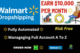 be your walmart 2 step dropshipping VA and wfs wholesale