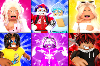 make professional roblox profile picture