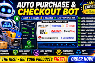 do auto purchase bot auto checkout bot auto buying bot shopping bot pokemon bot