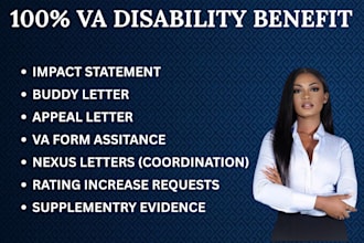draft an impact statement for VA disability claims