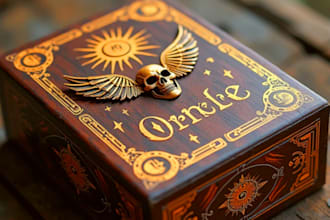 custom oracle zodiac playing card game do a card box design uno deck card  tarot