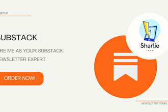 design and launch your professional substack newsletter
