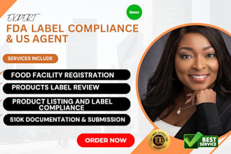 do fda registration, food and drug compliance, US agent, fda compliance