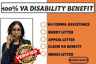 craft VA disability letter for benefit, appeal