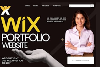 design redesign clone wix portfolio website for photographers photobooth website