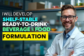 formulate functional energy drink, juice, soda, smoothie and beverage recipes