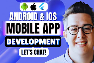 do mobile app development, android, ios app development, flutter app developer