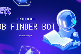 create job finder application bot remote job search apply bot linkedin python