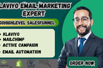 setup klaviyo email marketing flows for shopify ecommerce