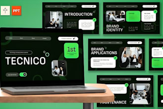 design a professional powerpoint, google slides, pitch deck, canva presentation