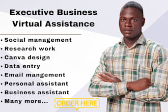 be your long term personal executive creative business virtual assistant