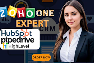zoho CRM zoho one data entry zoho campaigns API integration zoho apps zoho books