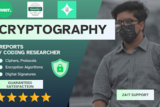 do cryptography encryption and network security projects