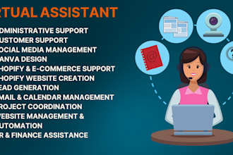 be your personal administrative virtual assistant