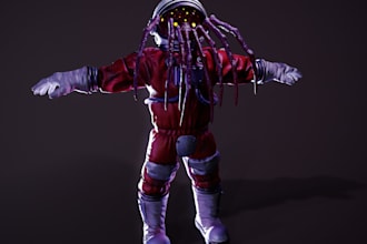create top quality 3d monsters and creatures