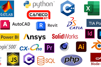 provide training videos and help with software downloads and project issues
