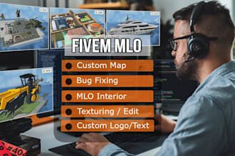 customize mlo for fivem server developer or gtav map modifications roleplay mlo