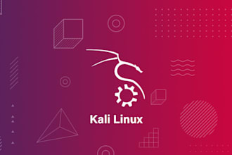 teach kali linux and pentesting