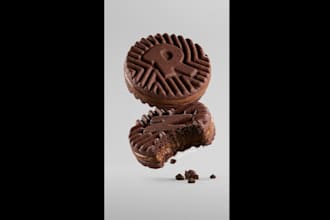 do 3d food model, 3d food design,cgi food animation,3d food animation