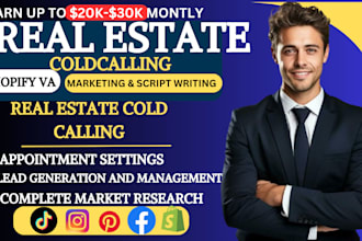 b2b telemarketing cold calling appointment setter real estate cold calling
