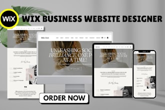 design wix business wix portfolio website wix landing page wix seo wix redesign