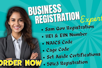 sam gov, non profit business registration, 501c3 mbe cage code uei ein mbe 8a