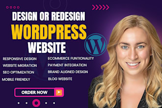 build wordpress website, wordpress blog website, wix studio website, lms website