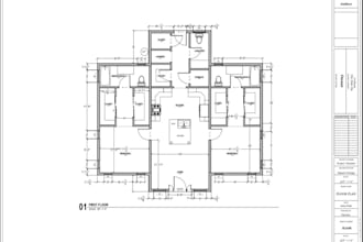 design architectural drawings for building permit