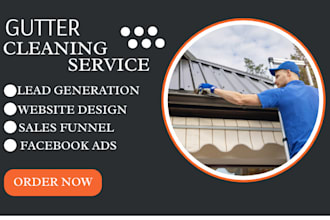 generate gutter cleaning leads window cleaning gutter cleaning website