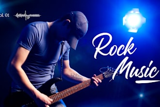 be your pro male singer for rock, pop, edm vocal and edm rnb