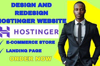 hostinger website design,wordpress website design hostinger redesign, web design
