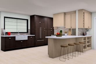 design 2020 kitchen and bath 2d floor plan 3d render