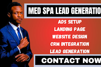 med spa leads medical spa leads med spa lead generation facebook ads google ads