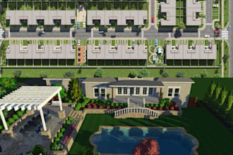 render architecture site plan, landscape design 3d landscape design 3d site plan