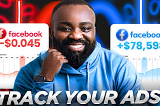 setup meta facebook pixel, tiktok pixel, google ads conversion tracking