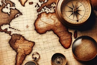 write, ghostwrite and research on different aspect of history ebook or script