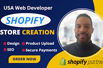 design your shopify store, redesign your website, or build your online shop