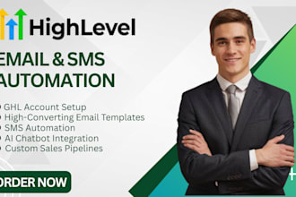 automate gohighlevel with email template SMS ai integration outbound calls vapi