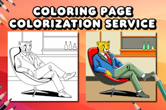 digitally color your coloring pages