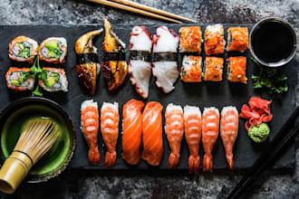 do amazing food photography